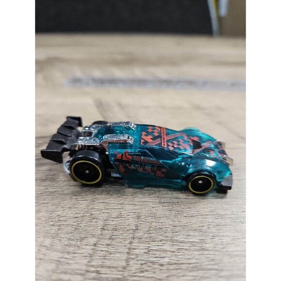 Hot Wheels DAVancenator Green Diecast 1/64 Mattel Loose Toy Car - Picture 3 of 6